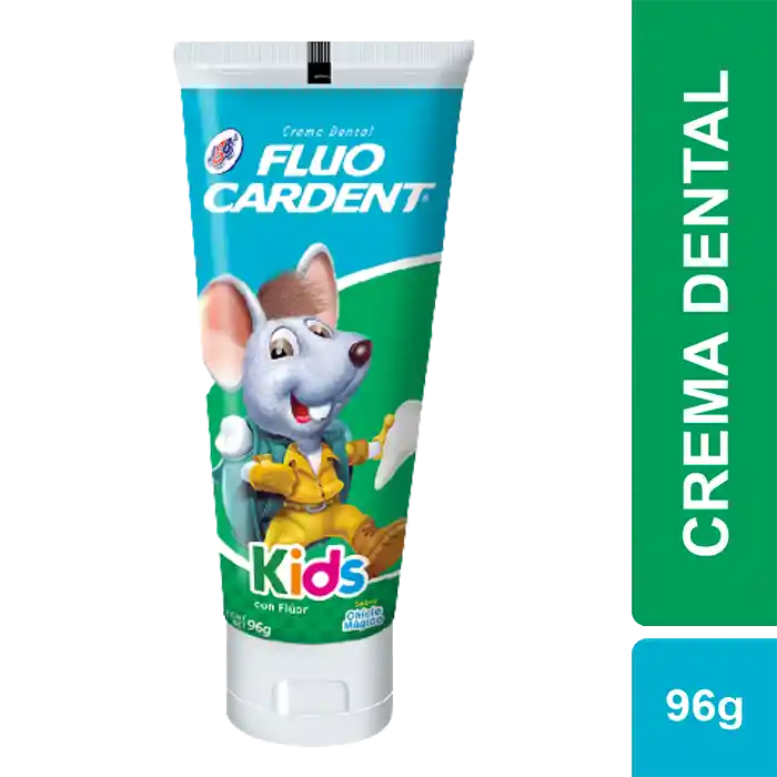 Fluo Cardent Crema Dental Kids