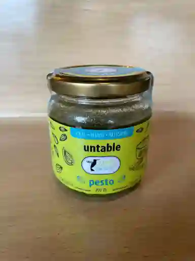 Untable Vegano Pesto 200 gr