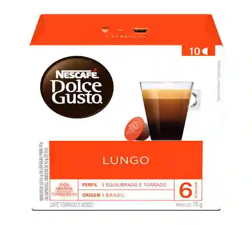 Nescafé Café Dolce Gusto Lungo (70 Gr)