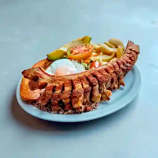 Chicharrón Carnudo Paisa