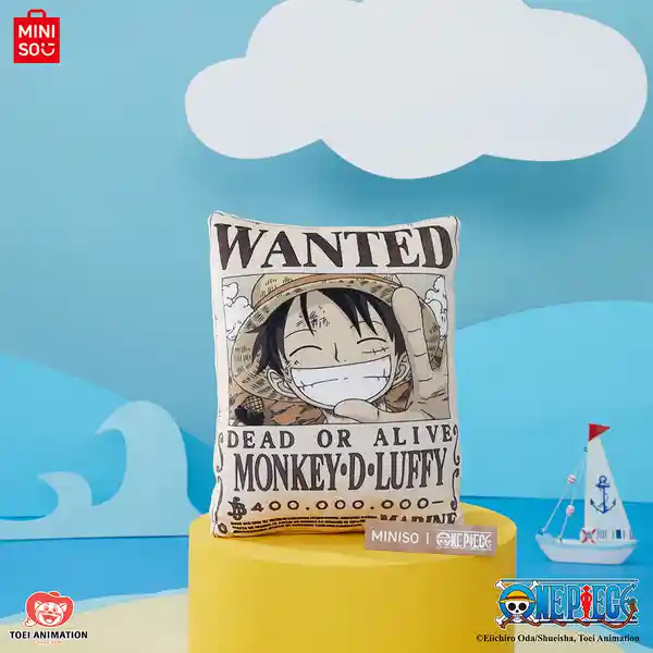 Almohada Cojín Luffy Serie One Piece Variado 16 in Miniso