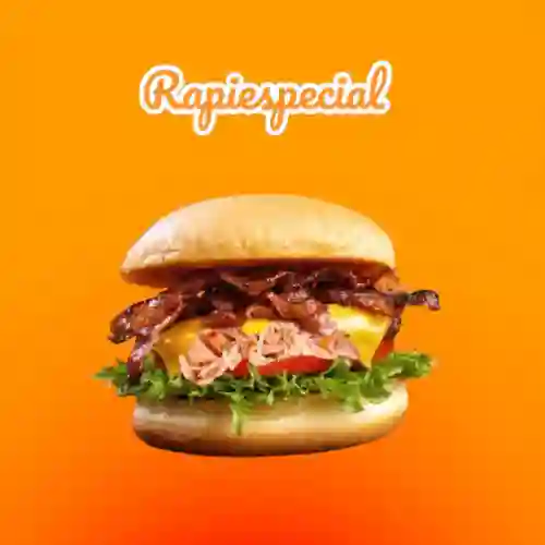 Hamburguesa Rapiespecial