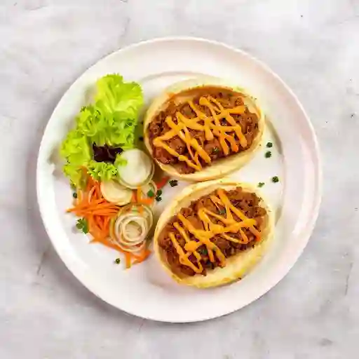 Baos de pollo