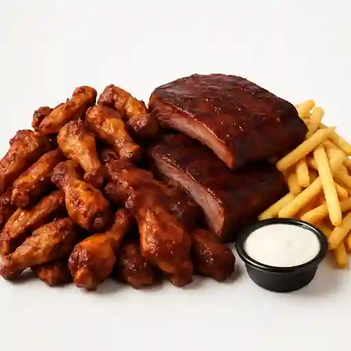 Alitas y Costillas X6