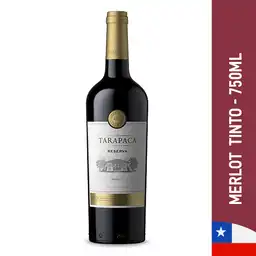 Tarapaca Vino Tinto Merlot Reserva Botella 750 ml