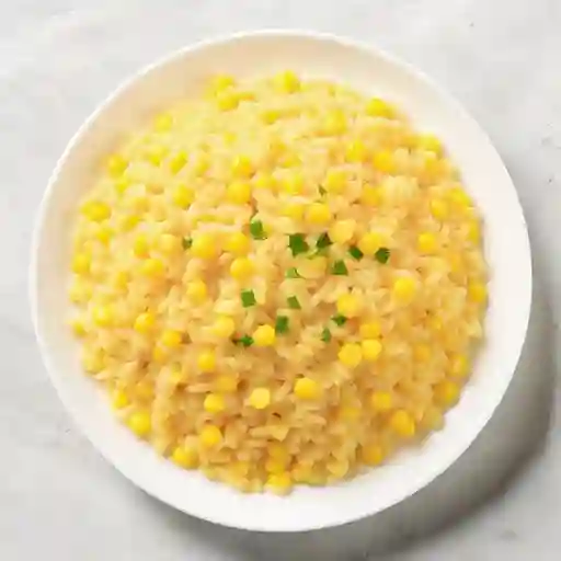 Arroz Creemoso con Choclo