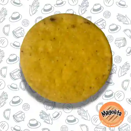 Arepa Grande Tela Amarilla X5