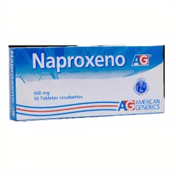 American Generics Naproxeno (500 mg)