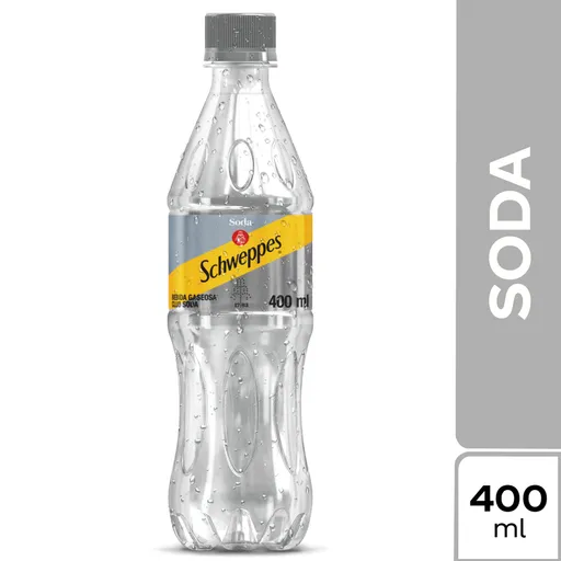 Soda Schweppes 400ml