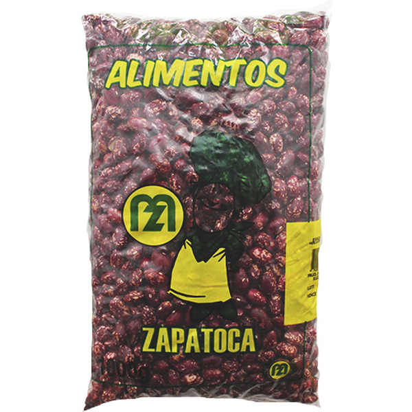 Zapatoca Frijol Cargamanto Rojo 1000 g