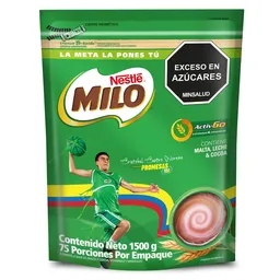 Modificador de Leche Milo a Base de Malta y Cocoa 1500 g