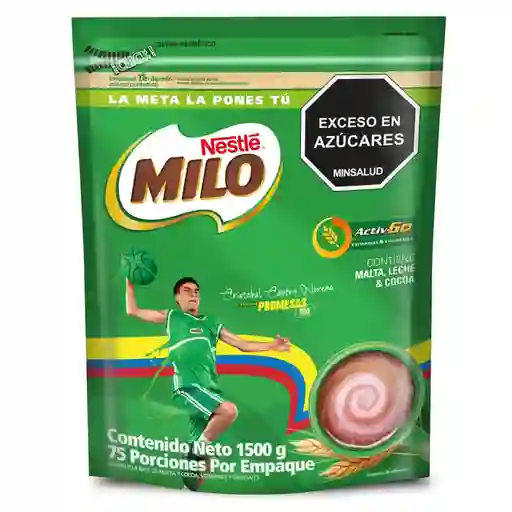 Modificador de Leche Milo a Base de Malta y Cocoa 1500 g