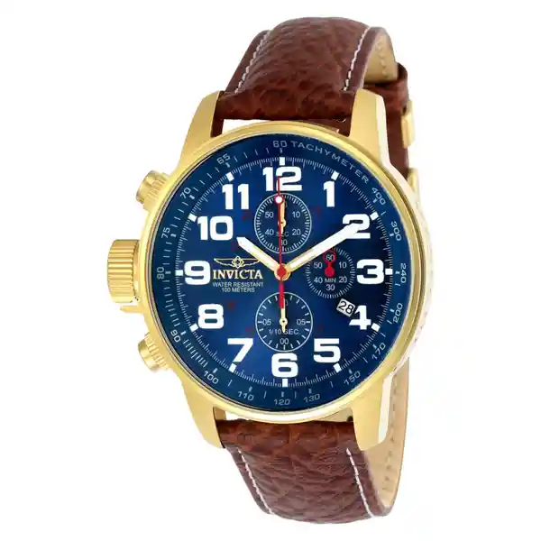 Invicta Reloj Hombre Marrón 3329J