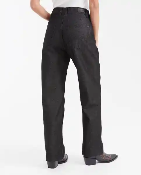 Jean Special Fit Femenino Negro Noche Talla 6 Chevignon