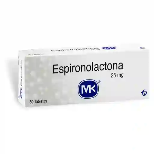 Mk Espironolactona (25 mg)