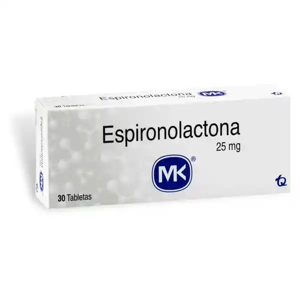 Mk Espironolactona (25 mg)