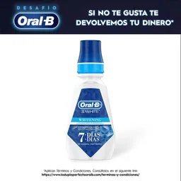 Enjuague Bucal Blanqueador Oral-B 3D White Whitening 473 ml