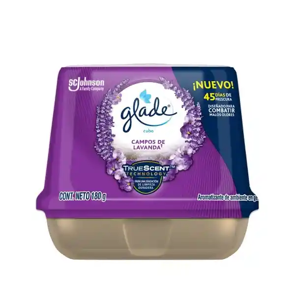 Glade Aromatizante Cube Lavanda