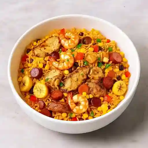 Arroz mixto