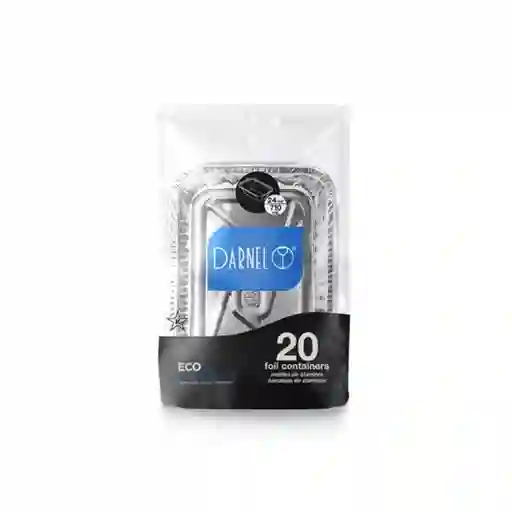 Darnel Molde de Aluminio 24 Oz