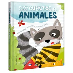 Lexus Mi Gran Libro De Cuentos De Animales - Editores