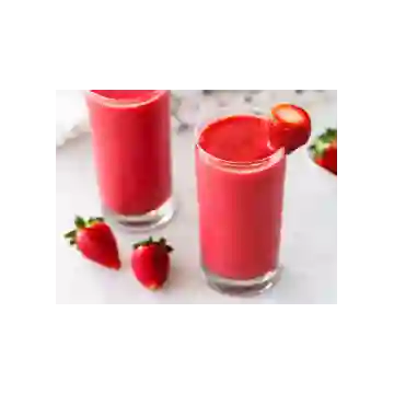 Jugo Natural de Fresa en Agua