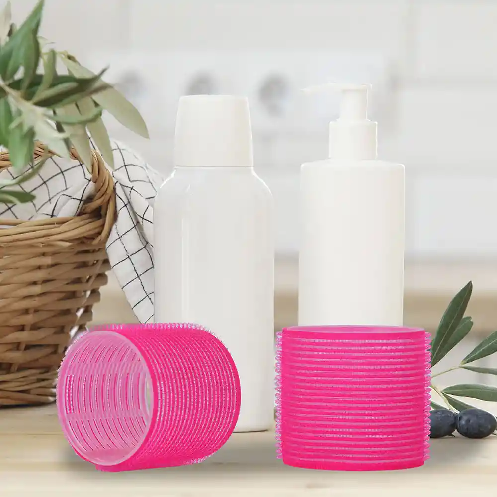 Tubo Para Cabello Rosados Miniso