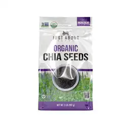 Just About Foods Semilla de Chía Orgánicas