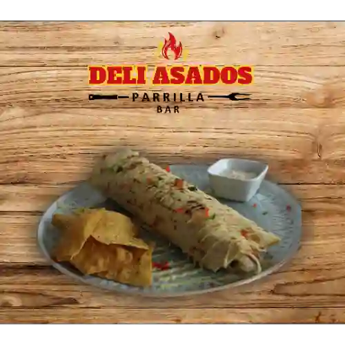 Burrito de Carne Desmechada