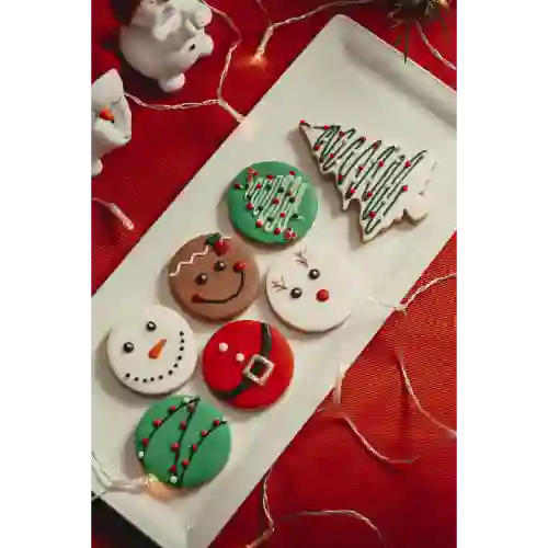 Galletas Navidad (empaque X4)