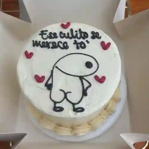 Cake Lunch Ese Culito Se Merece To