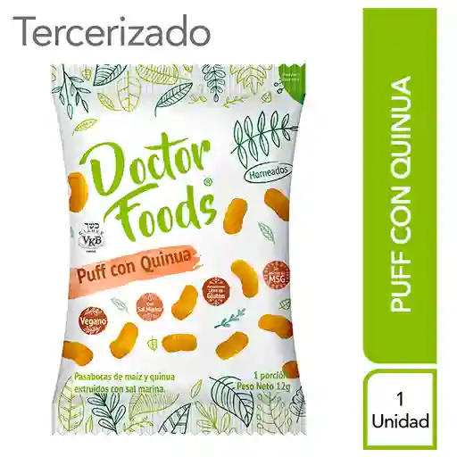 Doctor Foods Snack Puff Con Quinua