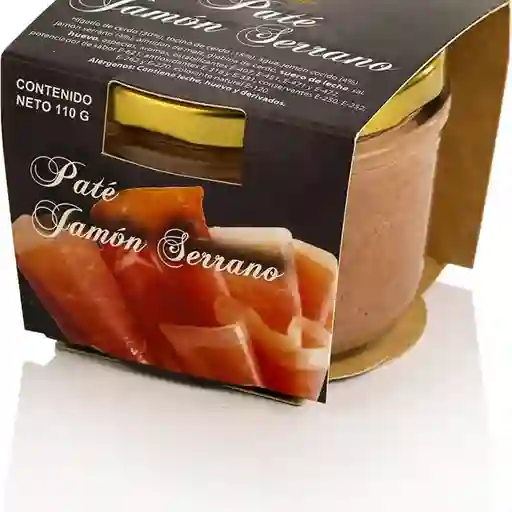 Paté Jamón Serrano Polgri 110 g