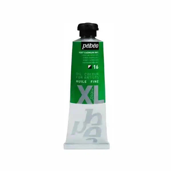 Pébéo Pintura Óleo Fino Studio xl Verde Cadmio 37 mL