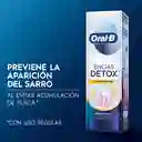 Oral-B Crema Dental Encías Detox Sarro Prevent Microespuma con Flúor 80 ml