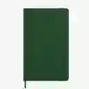 Moleskine Agenda Diaria Verde Grande Hc 2026