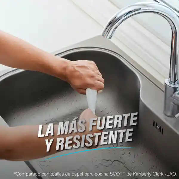 Toalla de Papel Reutilizable Scott Duramax 3 Rollos 52 Hojas