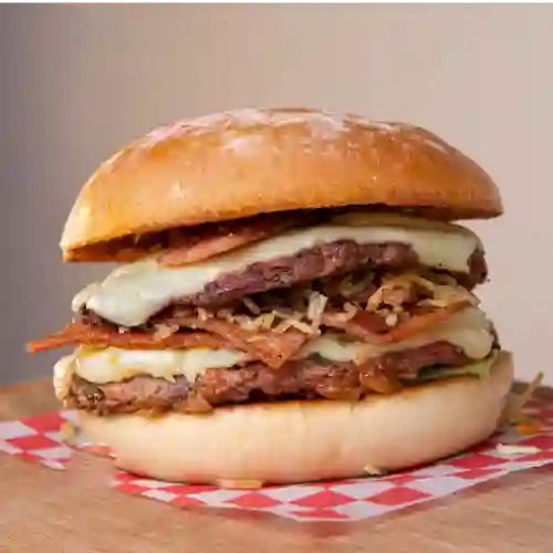 Hamburguesa Doble Carne