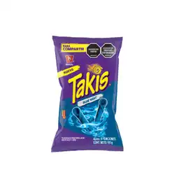Takis Pasaboca Blue Heat