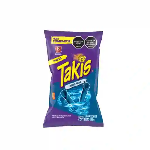 Takis Pasaboca Blue Heat