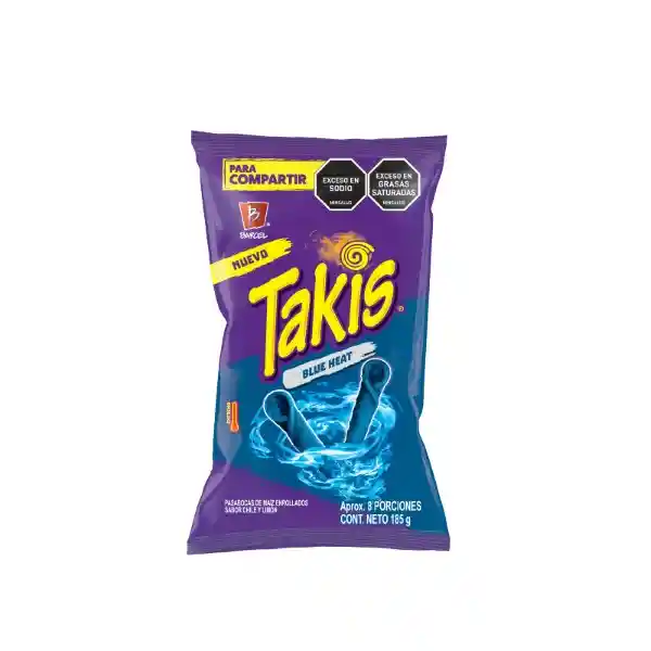 Takis Pasaboca Blue Heat