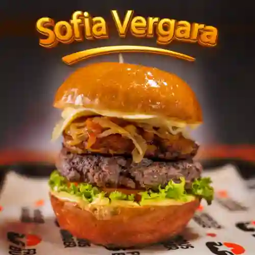 Hamburguesa Sofia Verg-ara Doble