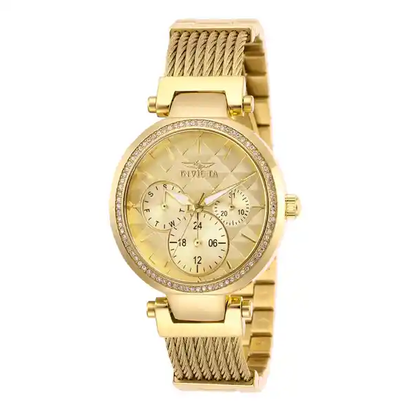 Invicta Reloj Mujer Oro 28918