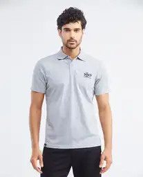 Camiseta Polo Graphic Togs Gris Fundido Medio Talla L Chevignon