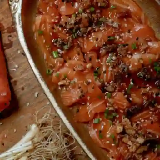 Tiradito de Salmon