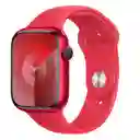 Apple Correa Deportiva Red 45 mm Talla M/L