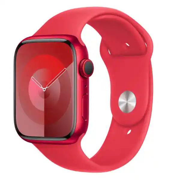 Apple Correa Deportiva Red 45 mm Talla M/L