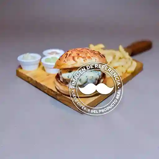 French Burger.