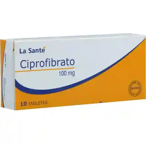 La Santé Ciprofibrato (100 mg)