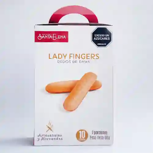 Galletas Lady Fingers